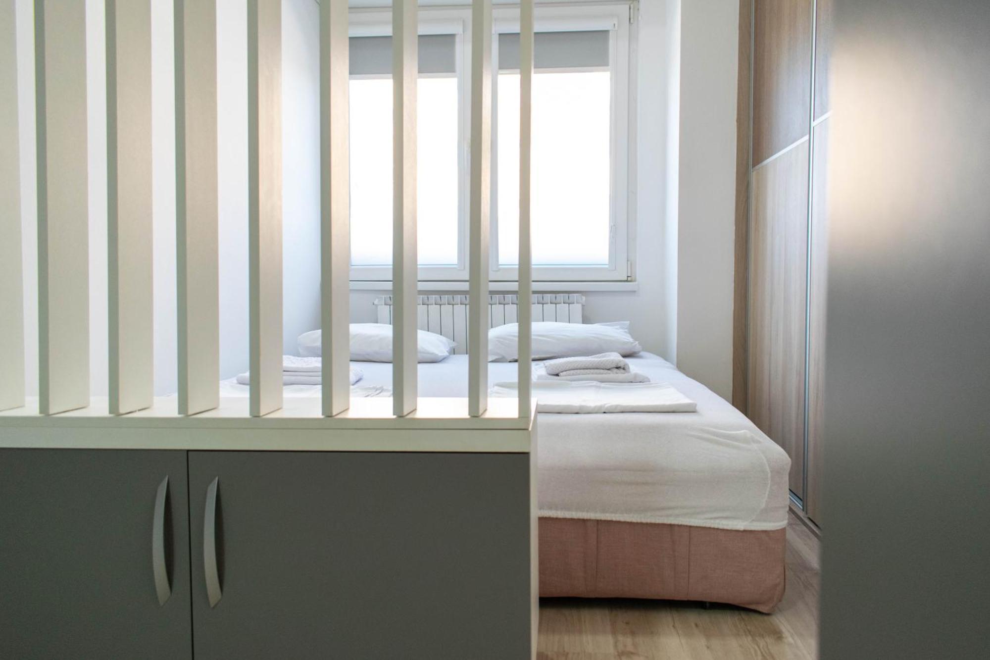 Stefanoski Apartments Skopje Esterno foto