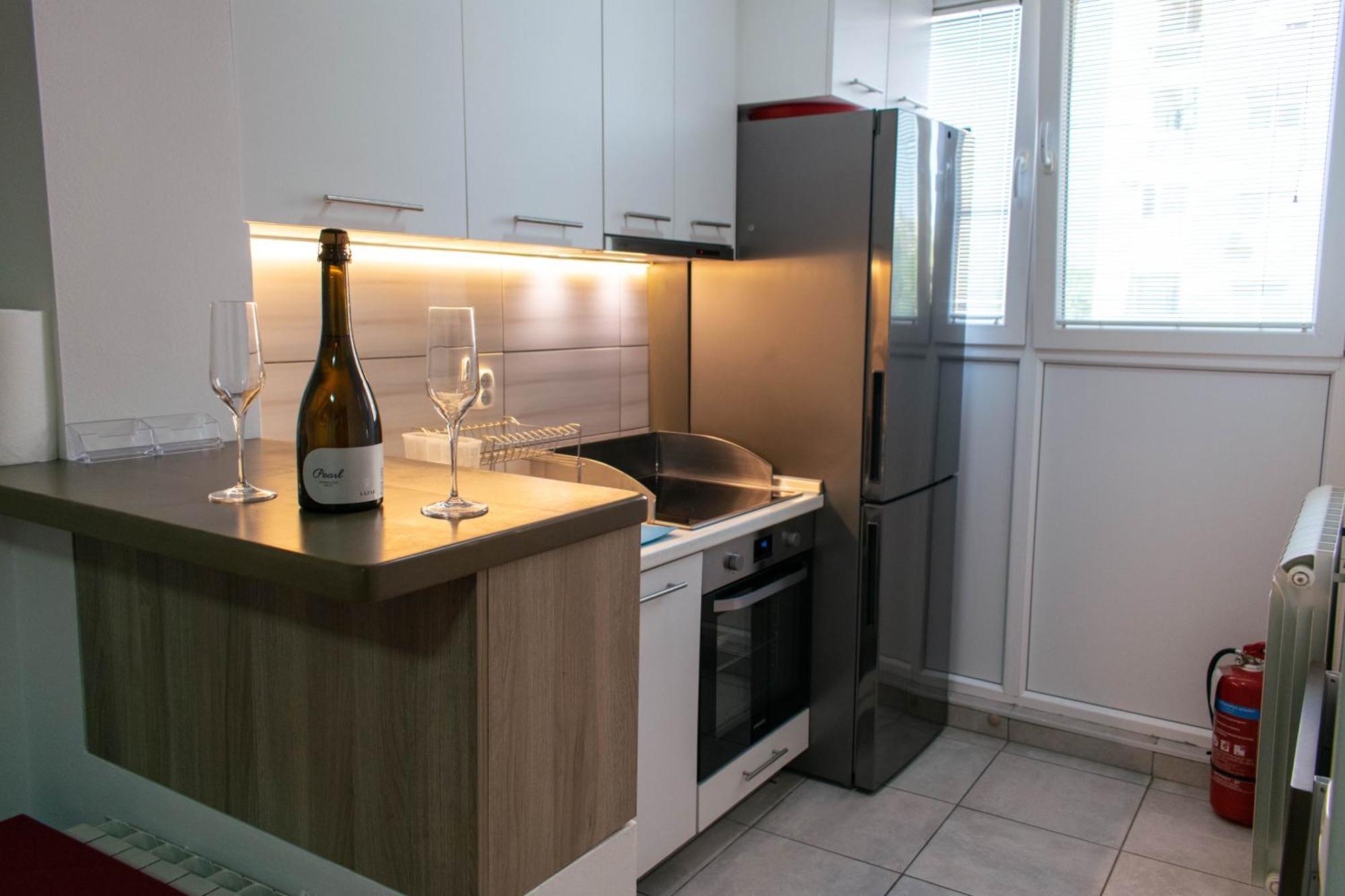 Stefanoski Apartments Skopje Esterno foto